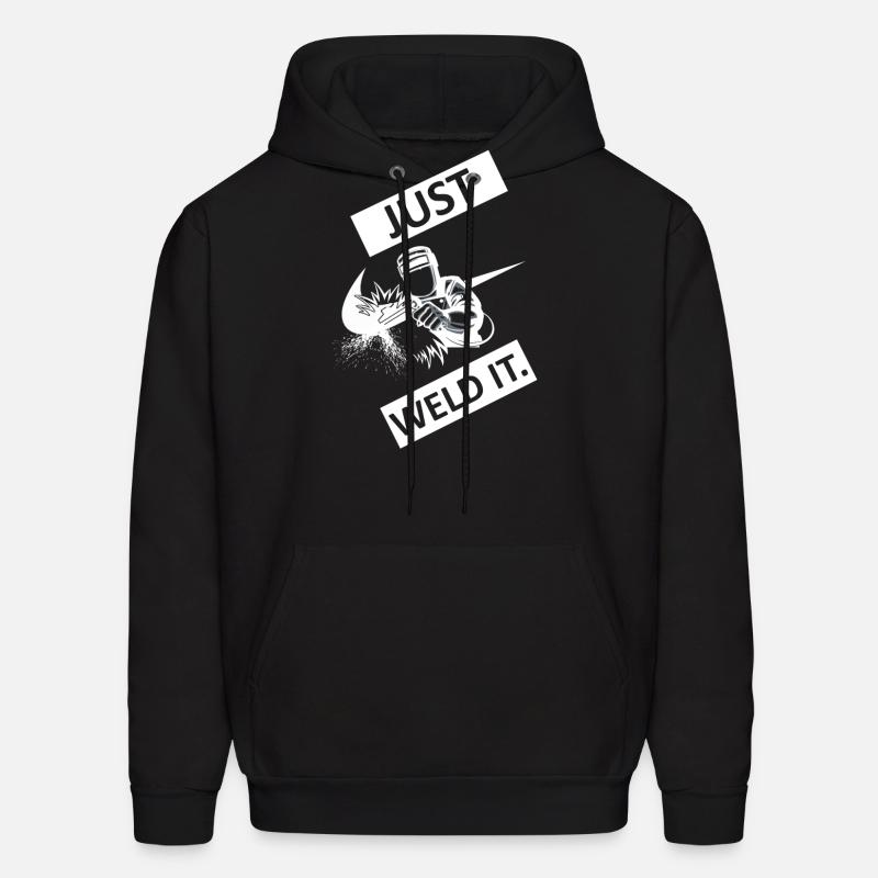 just weld it moletom com capuz